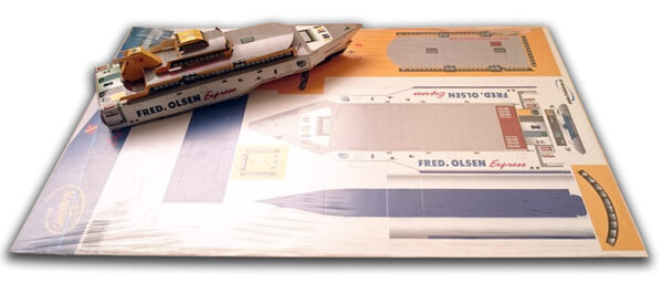 Impresión cartulina troquelada