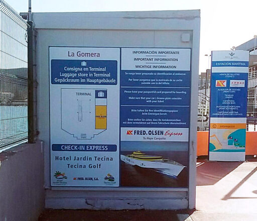 Impresión sobre vinilo laminado