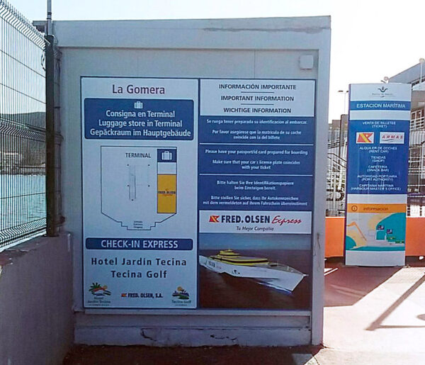 Impresión sobre vinilo laminado