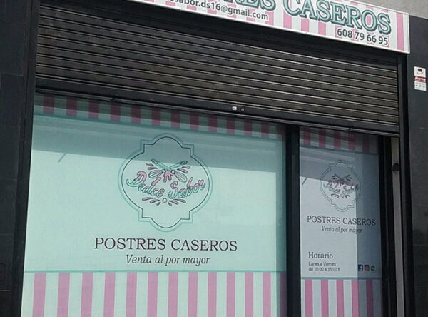 Escaparate postres