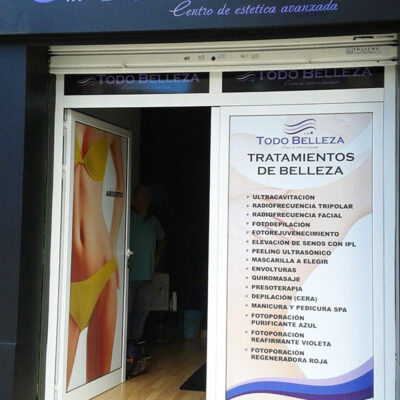 Rotulación cristales