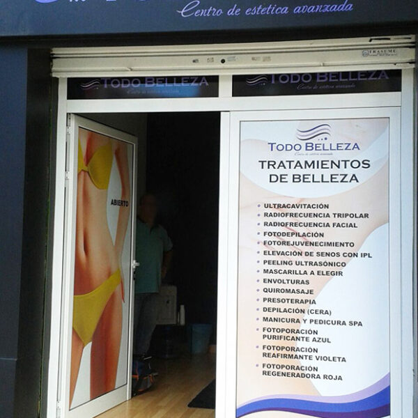 Rotulación cristales