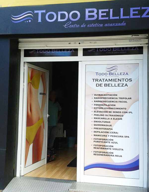 Rotulación cristales