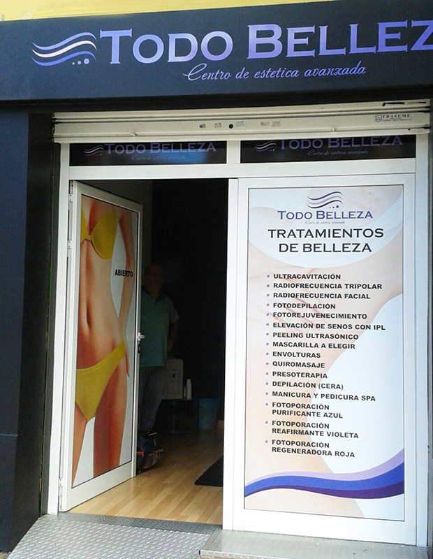 Rotulación cristales