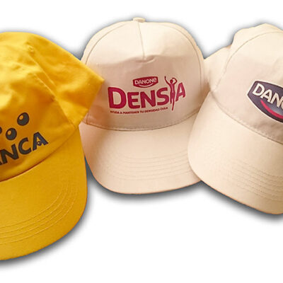Serigrafía gorras
