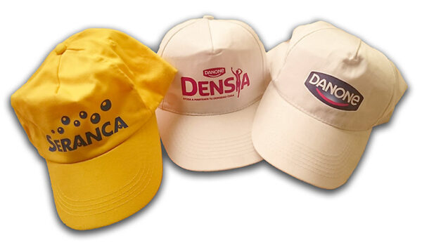 Serigrafía gorras