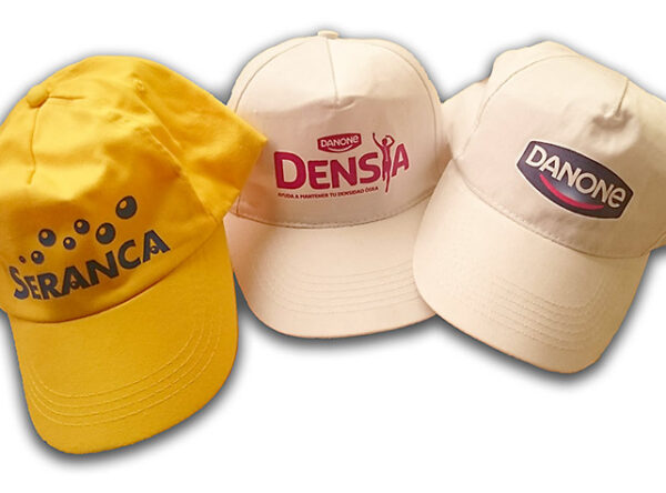Serigrafía gorras
