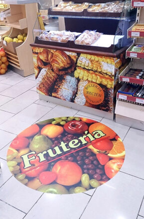 Rotulación mostrador