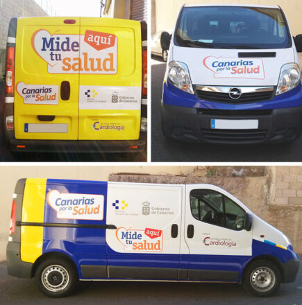 Rotulación furgoneta