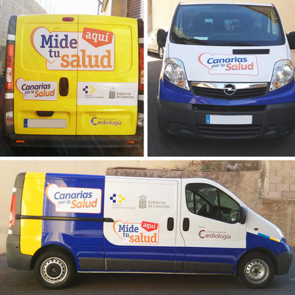 Rotulación furgoneta