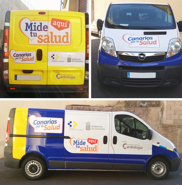 Rotulación furgoneta