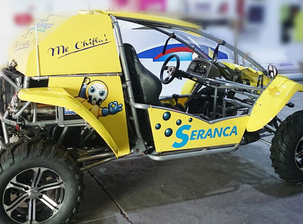 Rotulación coche
