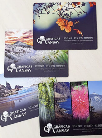 Alfombrillas personalizadas