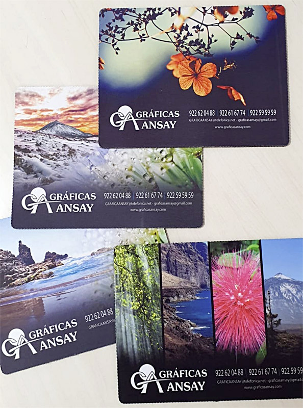 Alfombrillas personalizadas