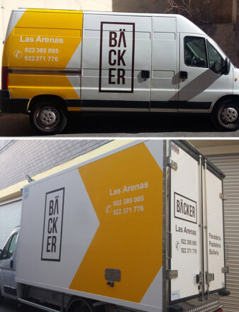 Rotulación furgoneta