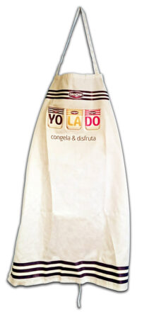 Serigrafía delantal