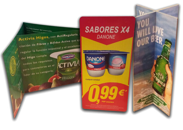 Impresiones laminadas y hendidos