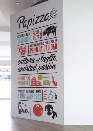 Impresión vinilo pladur