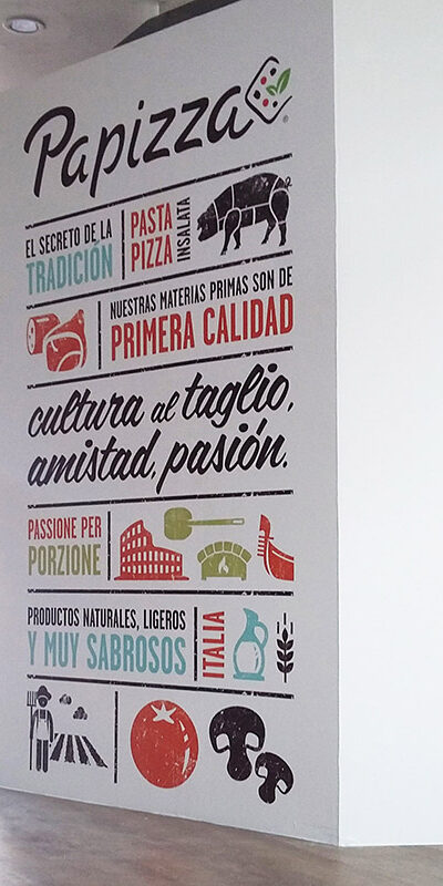 Impresión vinilo pladur