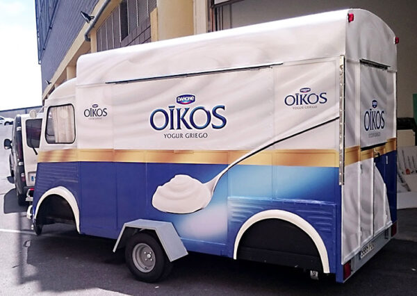 Rotulación camioneta