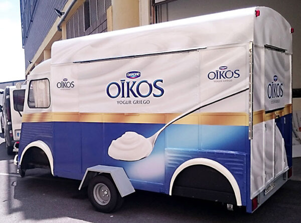 Rotulación camioneta