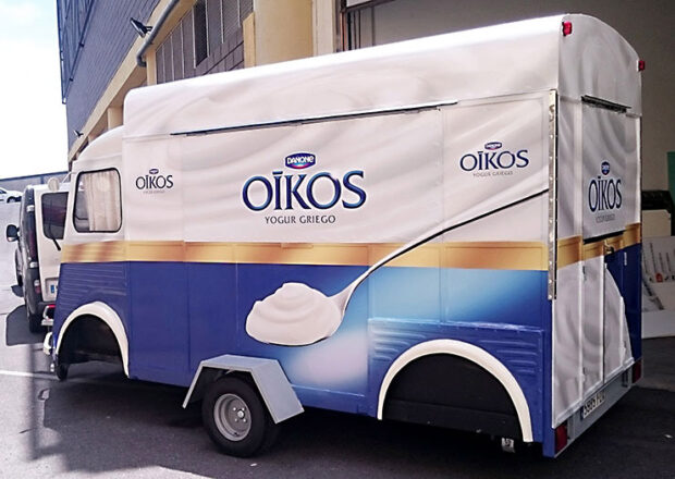 Rotulación camioneta