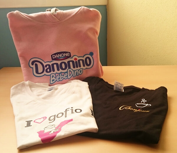 Serigrafía camisetas