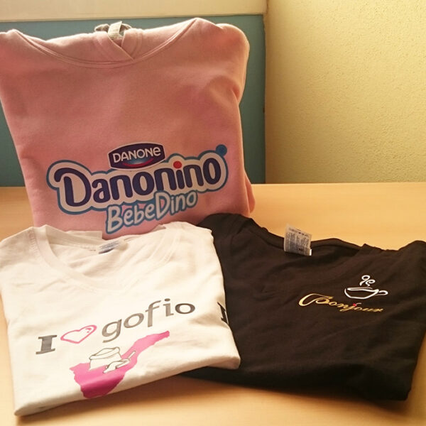 Serigrafía camisetas