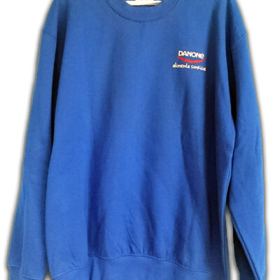 Sudadera serigrafiada