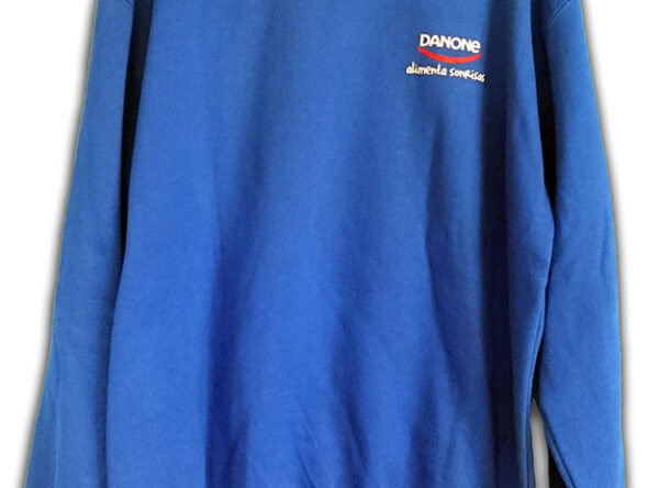 Sudadera serigrafiada
