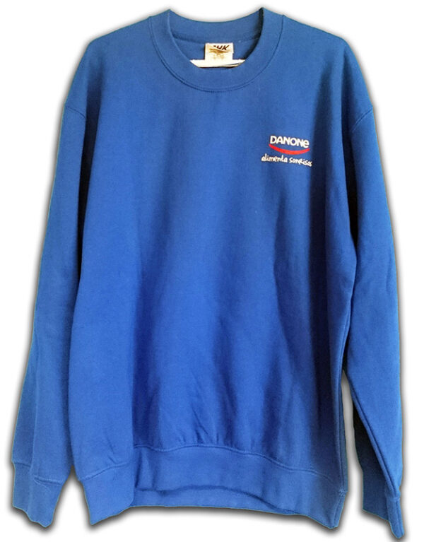 Sudadera serigrafiada