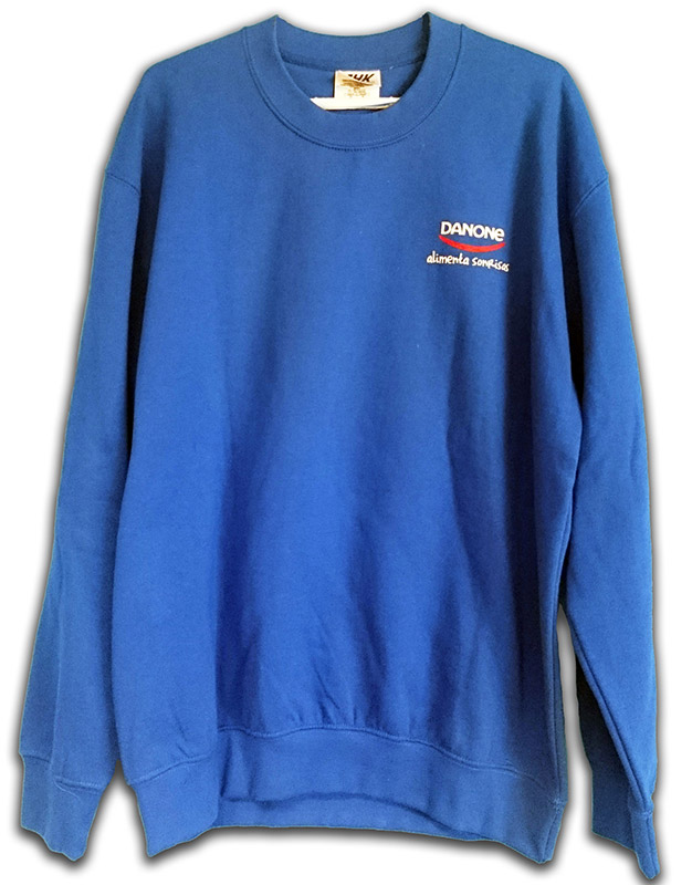 Sudadera serigrafiada