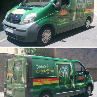 Rotulación furgoneta