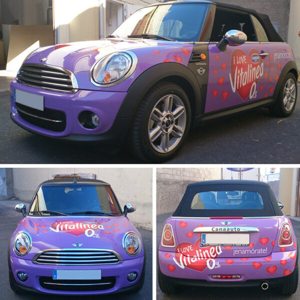 Rotulación coche